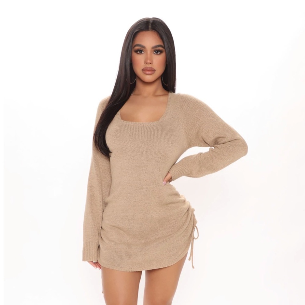 Fashion Nova Sweater Dress